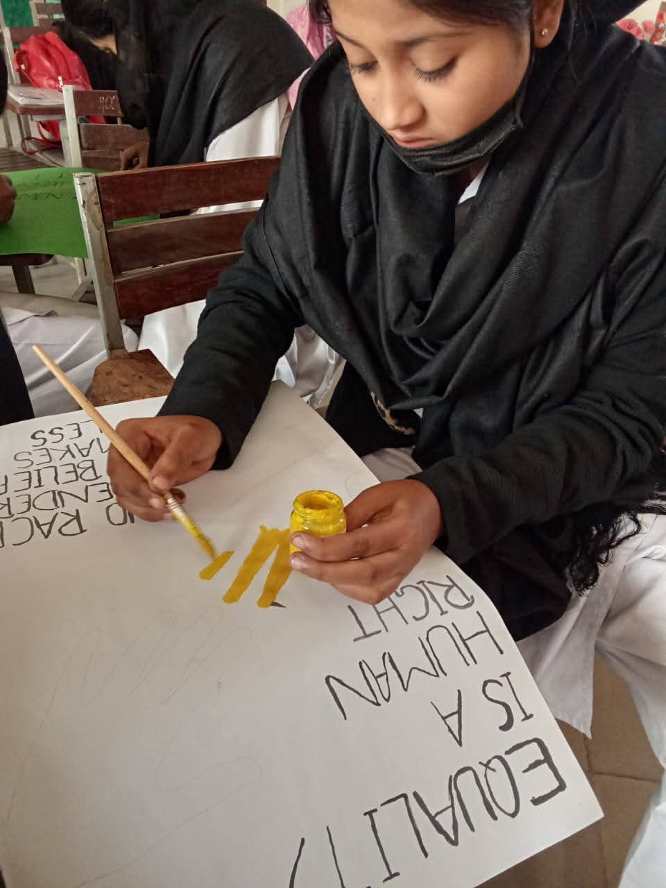 Poster Making Competation 